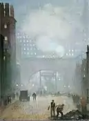 York Street, privind spre Charles Street