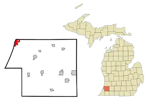 Poziția localității South Haven