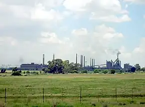 Oțelăria deținută de ArcelorMittal