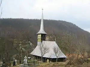 Biserica de lemn din secolul 18