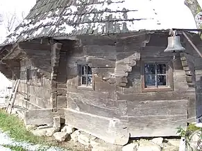 Biserica de lemn din Vechea