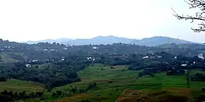 Vedere din satul Piatra