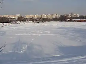 Vedere spre Cartierul Tineretului