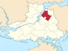 Poziția localității Velîka Lepetîha