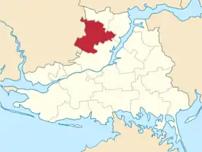 Poziția localității Velîka Oleksandrivka