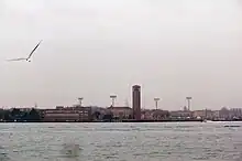 Sant'Elena văzută de pe Lido