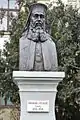 Bust monumental "Veniamin Costache"