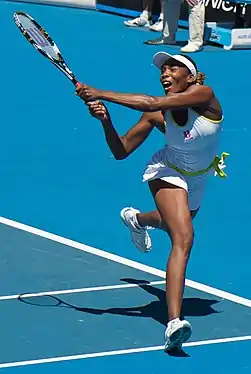 Venus Williamsdublu feminin