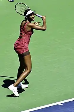 Venus Williamsdublu feminin
