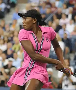 Venus Williamsdublu feminin