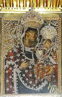 Icoana de la Biserica Iezuiților din Cluj