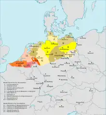 Răspândire în lume