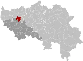 Verlaine în Provincia Liège