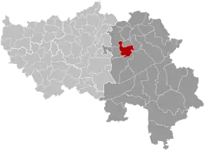 Verviers în Provincia Liège