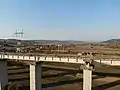 Viaductul Topolog - vedere laterală