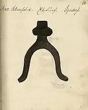 1826 - Danga pentru vitele din Ighişu Nou