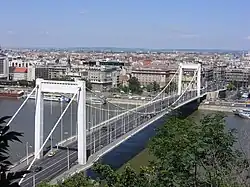 Podul Elisabeta din Budapesta