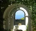 Vedere a mării de la Villa San Michele