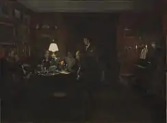 Discuție de seară (1886)