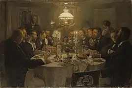 O adunare a artiștilor (1903)