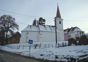 Biserica evanghelică (din fostul sat Hundorf)