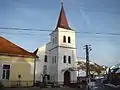 Biserica ortodoxă cu hramul „Sfântul Ierarh Vasile cel Mare” (1924) (fostă greco-catolică până în 1948)