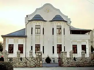 Vila Mendel în stil Secession(str.Dr.Ioan Raţiu nr.25)