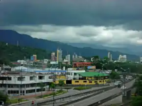 Villavicencio - linia orizontului