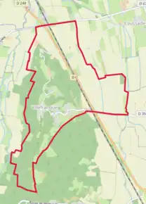 Poziția localității Villefranque