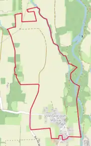 Poziția localității Villenave-près-Marsac