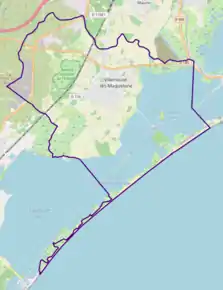 Poziția localității Villeneuve-lès-Maguelone