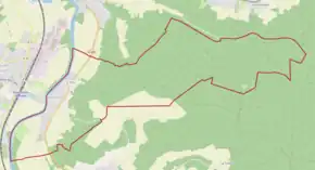 Poziția localității Villevallier