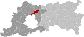 Vilvoorde în Brabantul Flamand