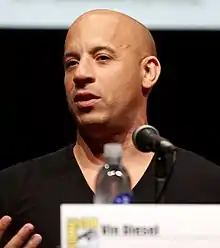 Vin Diesel, actor, regizor și producător american