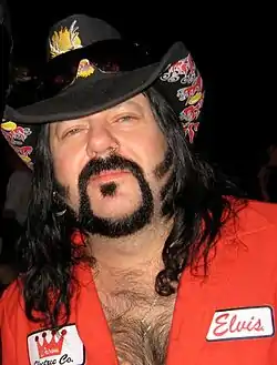 Vinnie Paul, toboșar și producător muzical american (Pantera/Damageplan)