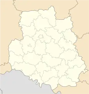 Iampol se află în Vinnytsia Oblast