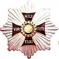Virtuti Militari crucea de aur