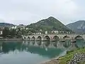 Višegrad  (podul peste râul Drina)