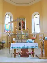 Biserica romano-catolică (interior)