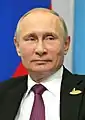 Vladimir Putin, președintele Federației Ruse