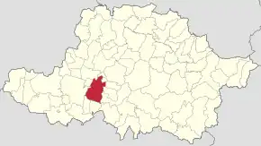 Poziția localității Vladimirescu