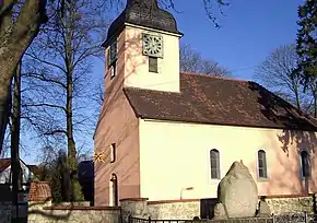 Vogelsdorf's church