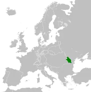 Voievodatul Moldovei în 1812