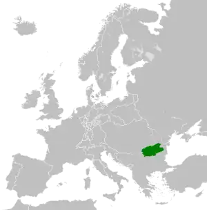 Principatul Țării Românești în 1812