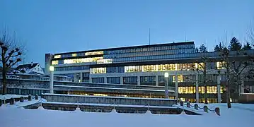 Landhaus în Brengenz (1975-1981)