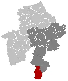 Vresse-sur-Semois în Provincia Namur