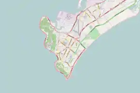 Poziția localității Vung Tau