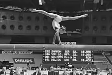 Daniela Silivaș, gimnastă română