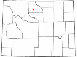 Localizarea Basin, Wyoming