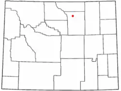 Localizare Buffalo, Wyoming